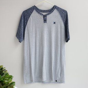Hurley Short Sleeve Henley Shirt